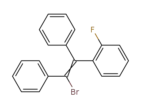 1-bromo-2-(2-fluoro-phenyl)-1,2-diphenyl-ethene