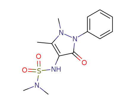 4-(dimethylsulfamoylamino)-1,5-dimethyl-3-oxo-2-phenyl-pyrazole