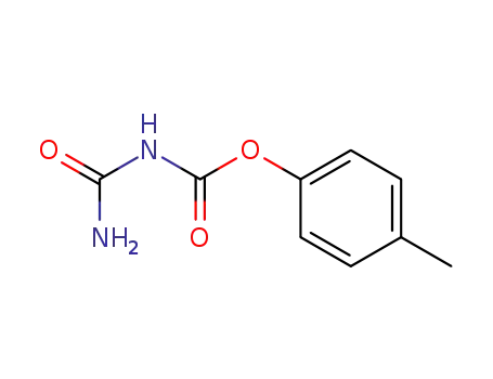 allophanic acid <i>p</i>-tolyl ester