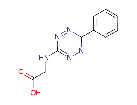 <i>N</i>-(6-phenyl-[1,2,4,5]tetrazin-3-yl)-glycine