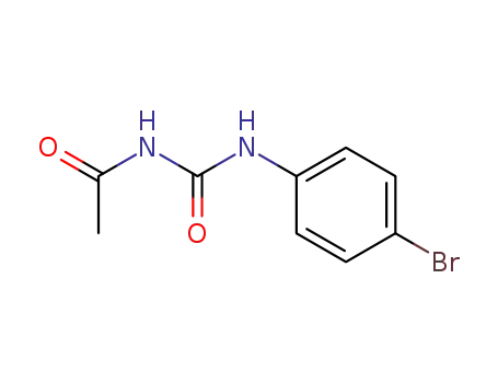 Molecular Structure of 32767-01-4 (<i>N</i>-acetyl-<i>N</i>'-(4-bromo-phenyl)-urea)