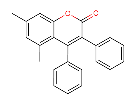 5,7-dimethyl-3,4-diphenyl-coumarin
