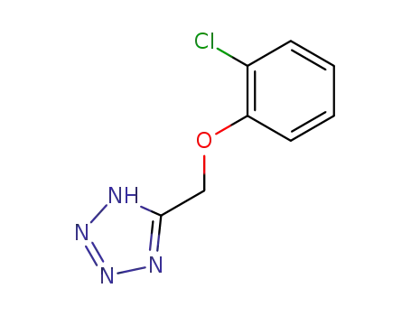 5-[(2-Chloranylphenoxy)methyl]-1h-1,2,3,4-Tetrazole