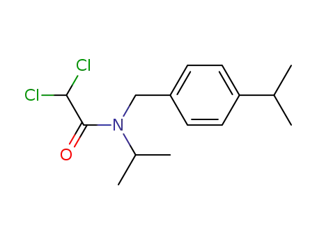 dichloro-acetic acid-[isopropyl-(4-isopropyl-benzyl)-amide]