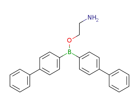 2-(bis-biphenyl-4-yl-boranyloxy)-ethylamine