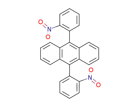 9,10-bis-(2-nitro-phenyl)-anthracene