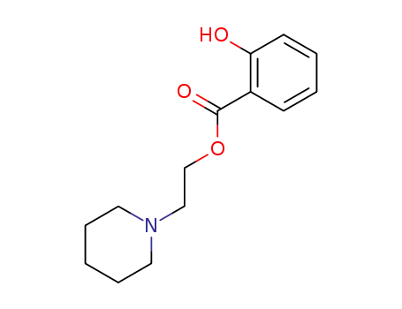 salicylic acid-(2-piperidino-ethyl ester)