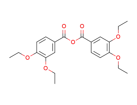 3,4-diethoxy-benzoic acid-anhydride