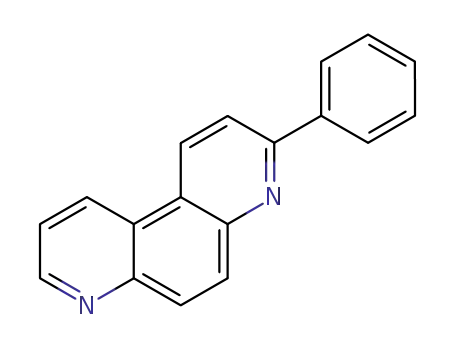 Molecular Structure of 93656-09-8 (3-phenyl-[4,7]phenanthroline)