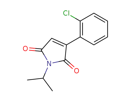 3-(2-chloro-phenyl)-1-isopropyl-pyrrole-2,5-dione