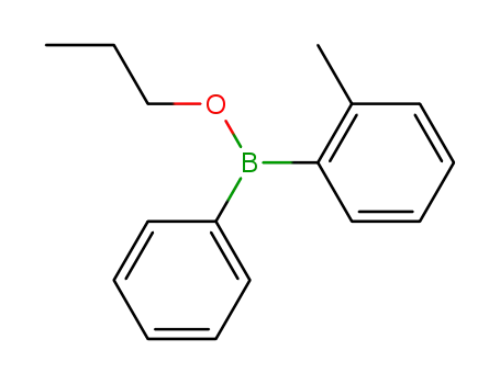 phenyl-propoxy-<i>o</i>-tolyl-borane