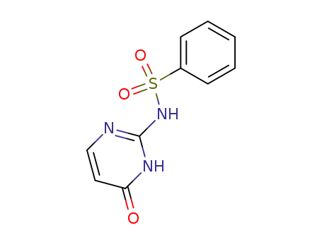 <i>N</i>-(6-oxo-1,6-dihydro-pyrimidin-2-yl)-benzenesulfonamide