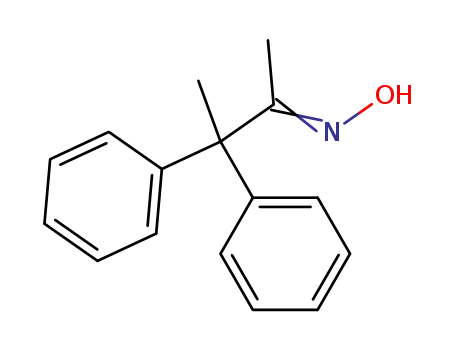 3,3-diphenyl-2-butanone oxime