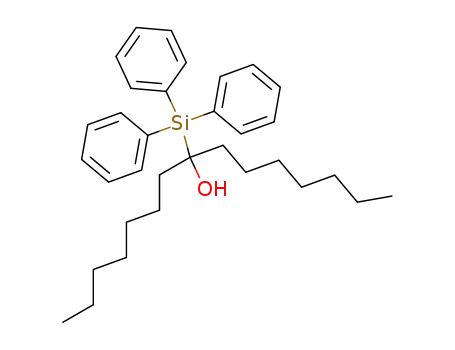8-triphenylsilanyl-pentadecan-8-ol
