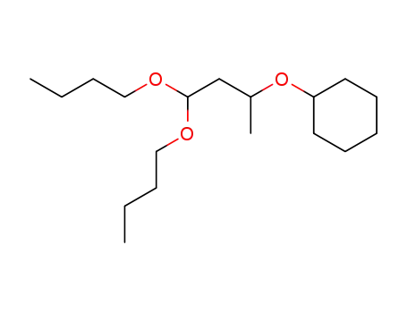 3-cyclohexyloxy-butyraldehyde dibutylacetal
