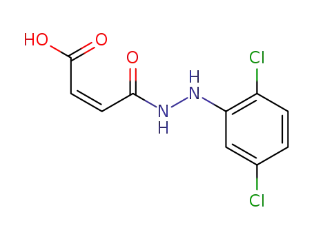 maleic acid mono-[<i>N</i>'-(2,5-dichloro-phenyl)-hydrazide]