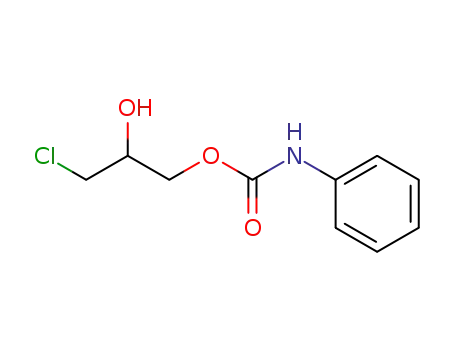 phenyl-carbamic acid-(3-chloro-2-hydroxy-propyl ester)