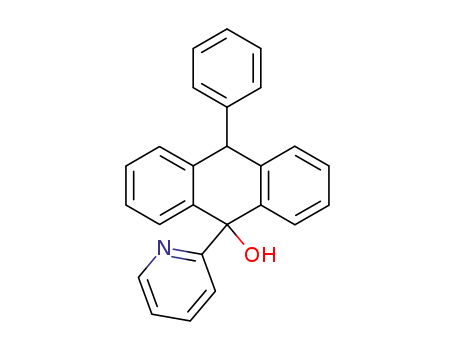 10-Phenyl-9-[2]pyridyl-9,10-dihydro-[9]anthrol