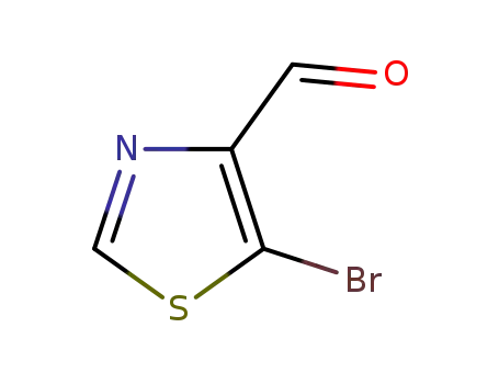 Molecular Structure of 934346-19-7 (5-bromothiazole-4-carboxaldehyde)