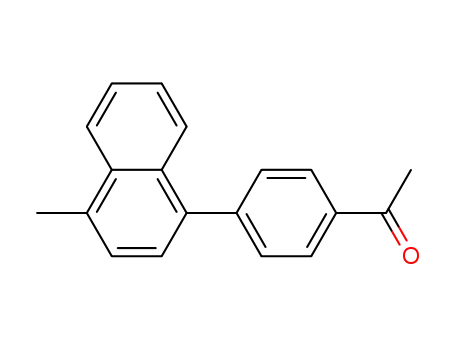 1-(4-(4-methylnaphthalen-1-yl)phenyl)ethanone