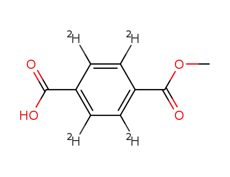 4-methoxycarbonyl-2,3,5,6-tetradeuterobenzoic acid