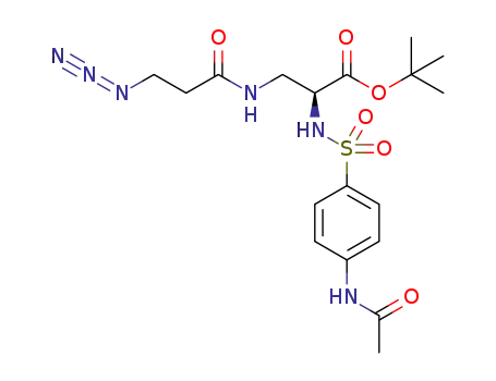 C<sub>18</sub>H<sub>26</sub>N<sub>6</sub>O<sub>6</sub>S