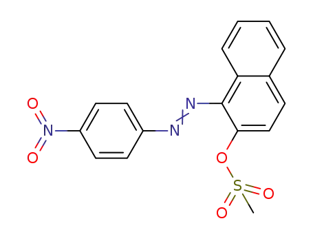 methylsulfonyl para red