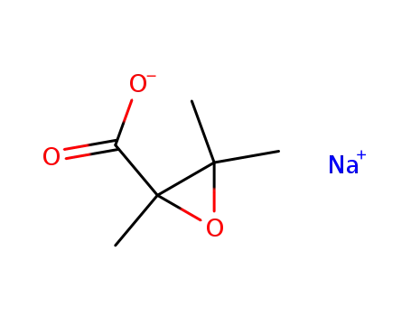 Oxiranecarboxylic acid, 2,3,3-trimethyl-, sodium salt