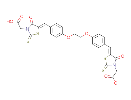 C<sub>26</sub>H<sub>20</sub>N<sub>2</sub>O<sub>8</sub>S<sub>4</sub>