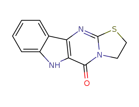 9H-3-Thia-4,9,10a-triazacyclopenta[b]fluoren-10-one, 1,2-dihydro-