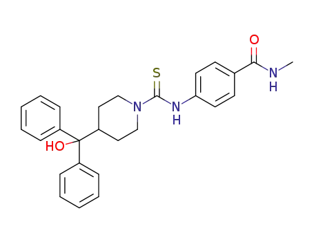 C<sub>27</sub>H<sub>29</sub>N<sub>3</sub>O<sub>2</sub>S
