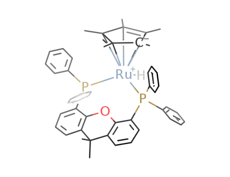 [ruthenium(hydride)(Cp*)(Xantphos)]