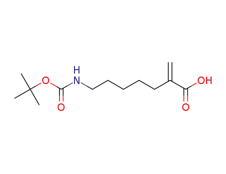 7-[(tert-butoxycarbonyl)amino]-2-methylideneheptanoic acid