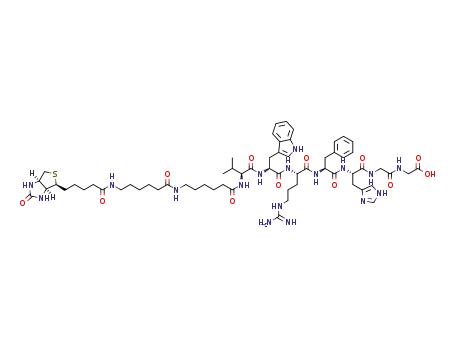 C<sub>63</sub>H<sub>91</sub>N<sub>17</sub>O<sub>12</sub>S