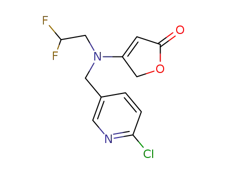 Molecular Structure of 951659-40-8 (Flupyradifurone)