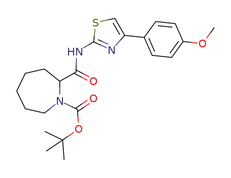 C<sub>22</sub>H<sub>29</sub>N<sub>3</sub>O<sub>4</sub>S