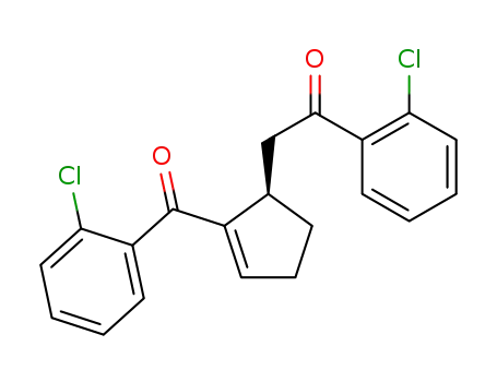 C<sub>20</sub>H<sub>16</sub>Cl<sub>2</sub>O<sub>2</sub>
