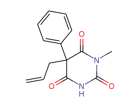 2,4,6(1H,3H,5H)-Pyrimidinetrione, 1-methyl-5-phenyl-5-(2-propenyl)-,
(S)-