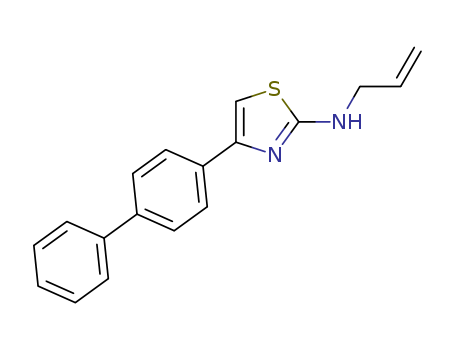 N-allyl-4-(biphenyl-4-yl)thiazol-2-amine