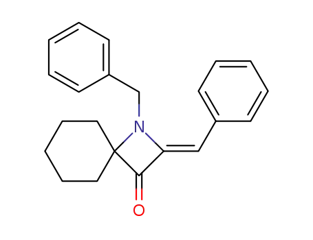 1-benzyl-2-benzylidene-1-azaspiro[3.5]nonan-3-one