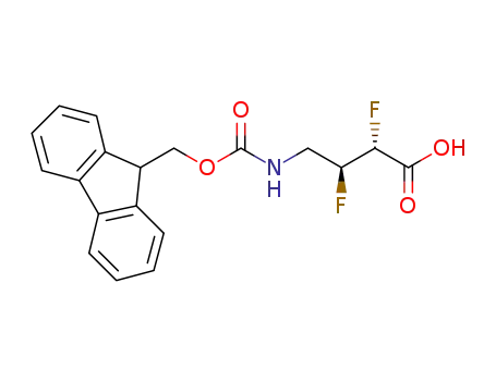 (2R,3S)-4-{[((9H-fluoren-9-yl)methoxy)carbonyl]amino}-2,3-difluorobutanoic acid
