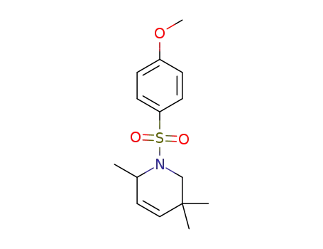 N-(4-methoxyphenyl)sulfonyl-3,3,6-trimethyl-1,2,3,6-tetrahydropyridine