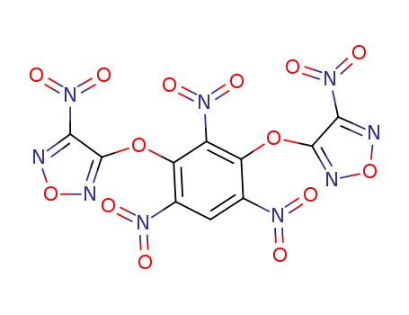 4,4'-(2,4,6-trinitro-1,3-phenylene)bis(oxy)bis(3-nitrofurazan)