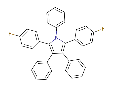 2,5-bis(4-fluorophenyl)-1,3,4-triphenyl-1H-pyrrole