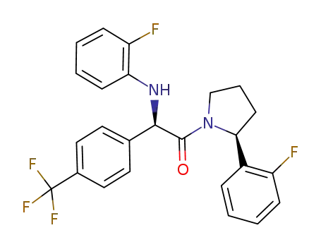 C<sub>25</sub>H<sub>21</sub>F<sub>5</sub>N<sub>2</sub>O