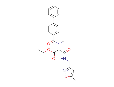 3-({[N-(biphenyl-4-ylcarbonyl)-O-ethyl-N-methyl-3-oxoseryl]amino}methyl)-5-methyl-1,2-oxazole