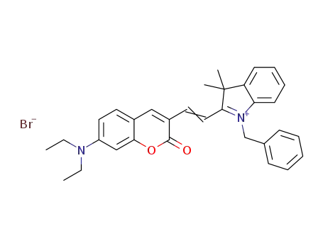 C<sub>32</sub>H<sub>33</sub>N<sub>2</sub>O<sub>2</sub><sup>(1+)</sup>*Br<sup>(1-)</sup>