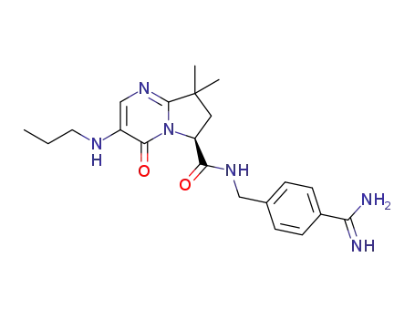 C<sub>21</sub>H<sub>28</sub>N<sub>6</sub>O<sub>2</sub>
