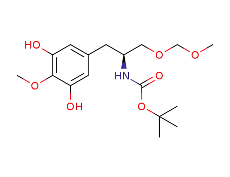 C<sub>17</sub>H<sub>27</sub>NO<sub>7</sub>