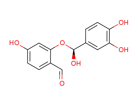 C<sub>14</sub>H<sub>12</sub>O<sub>6</sub>